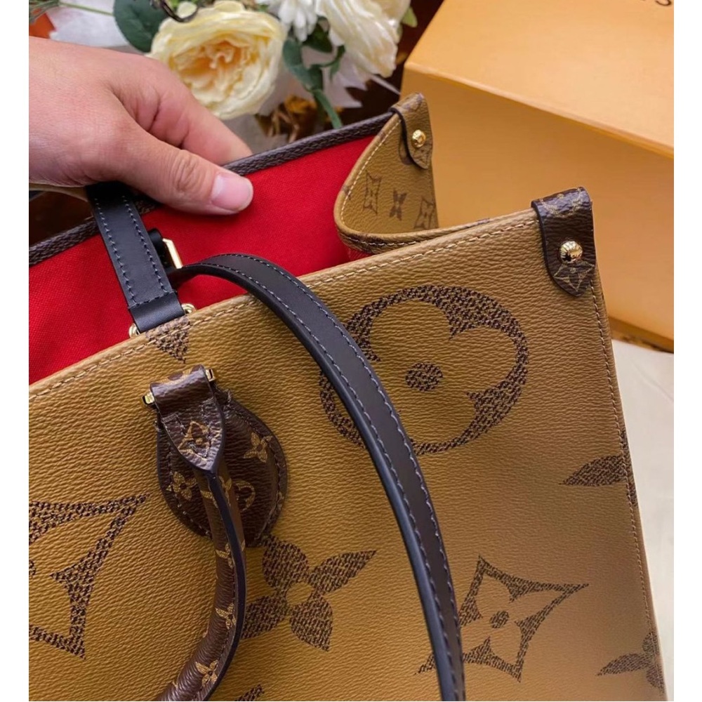 Luxury Brown Designer Tote Bag